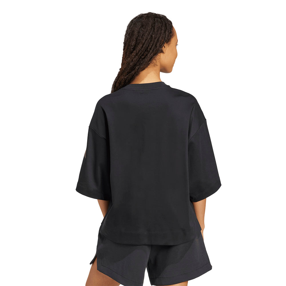 ADIDAS Soft Lux Loose เสื้อยืดผู้หญิง