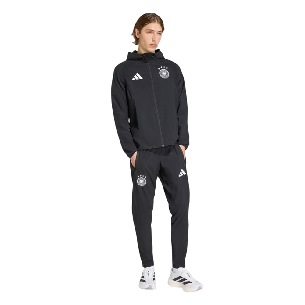 ADIDAS Germany Tiro Travel Full Zip Men's Jacket - Supersports Thailand Supersports Thailand