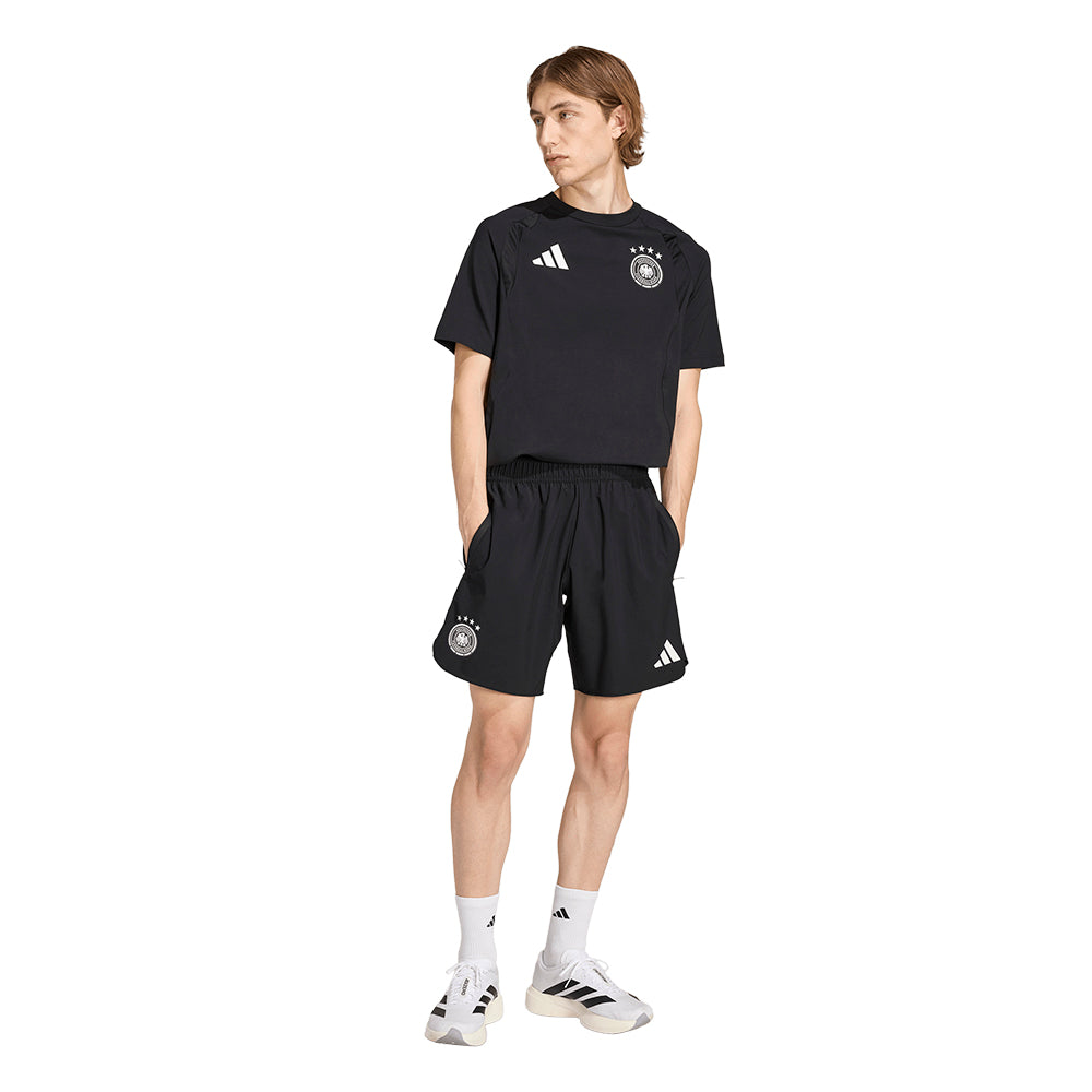 ADIDAS Germany Tiro Travel Men's Football Shorts - Supersports Thailand Supersports Thailand