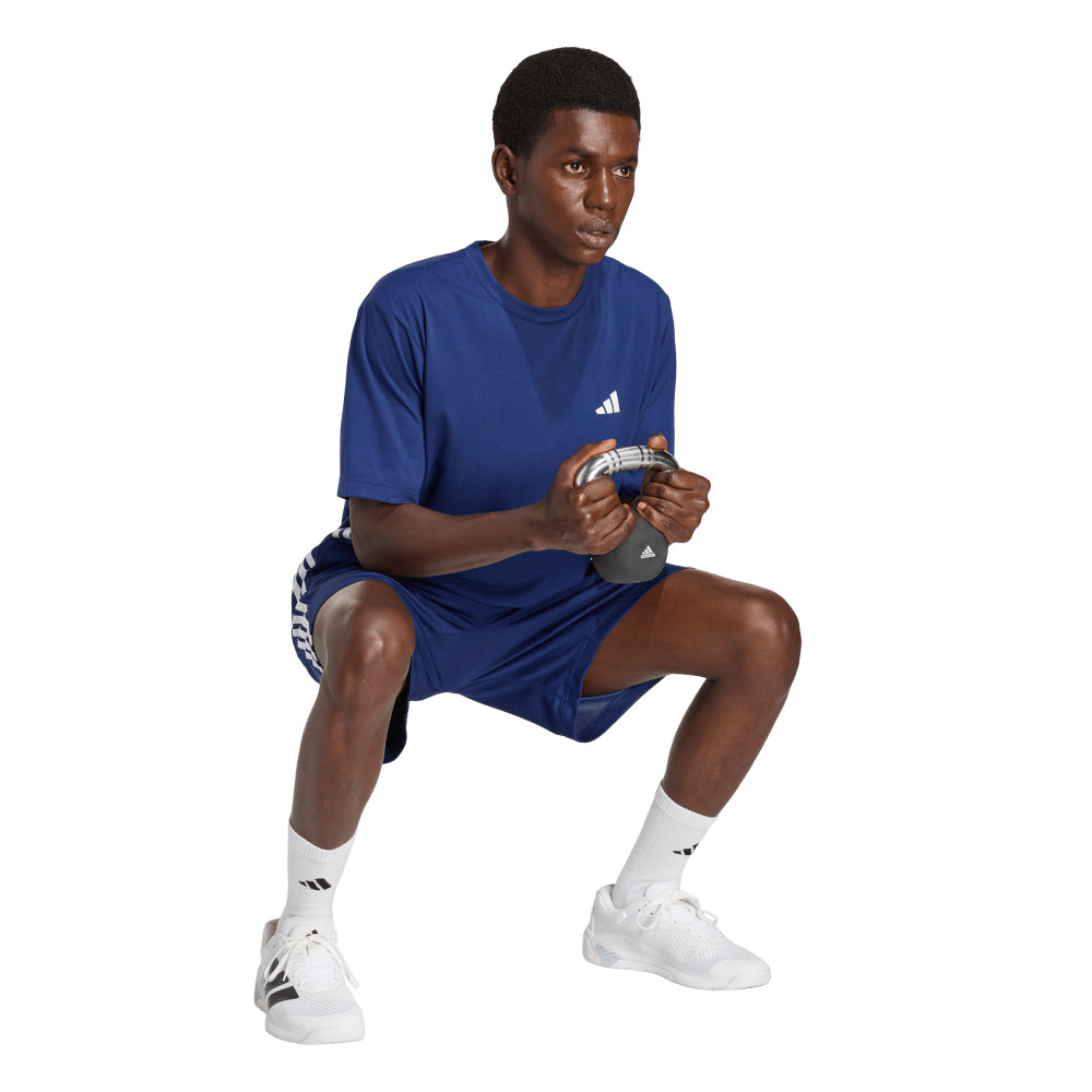 ADIDAS Workout Essentials Feelready 3 Stripes Men's Training T-Shirt - Supersports Thailand Supersports Thailand