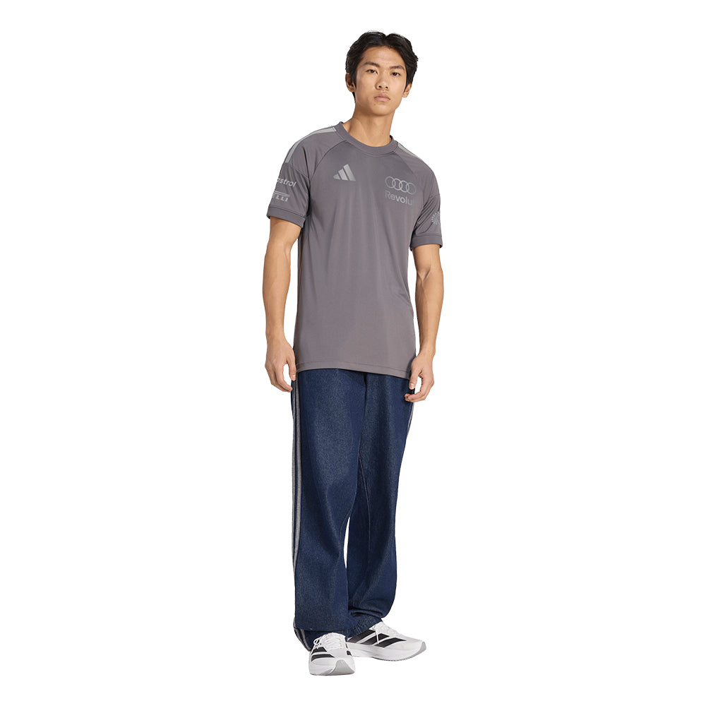 ADIDAS Audi Formula One Team Driver Jersey Men's T-Shirt - Supersports Thailand Supersports Thailand
