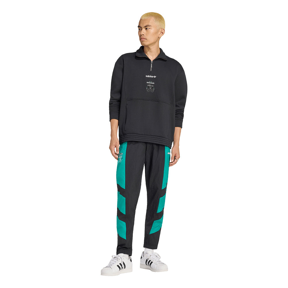 ADIDAS Liverpool FC EQT Half Zip เสื้อลำลองแขนยาวผู้ชาย Supersports Thailand