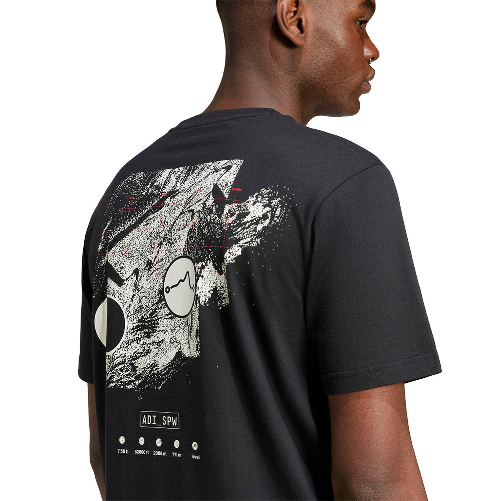 ADIDAS City Escape Space Graphic Men's T-Shirt
