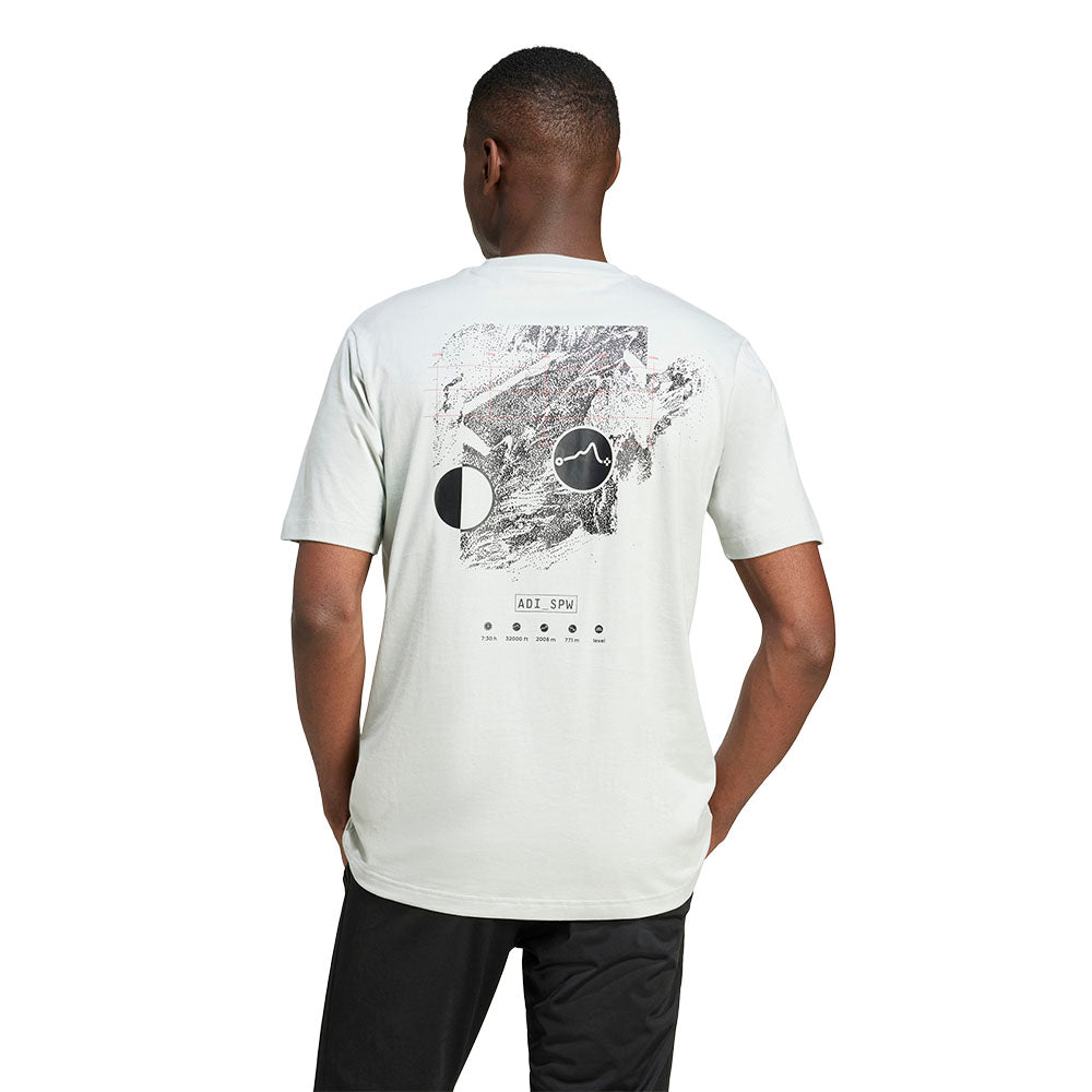 ADIDAS City Escape Space Graphic Men's T-Shirt