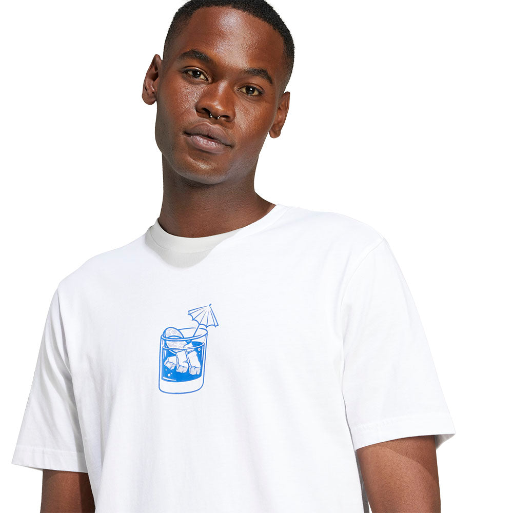 ADIDAS Lounge Drink Graphic Men's T-Shirt