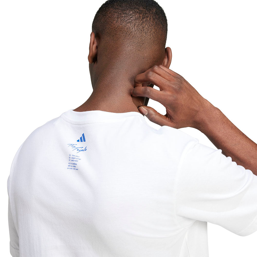 ADIDAS Lounge Drink Graphic Men's T-Shirt - Supersports Thailand Supersports Thailand