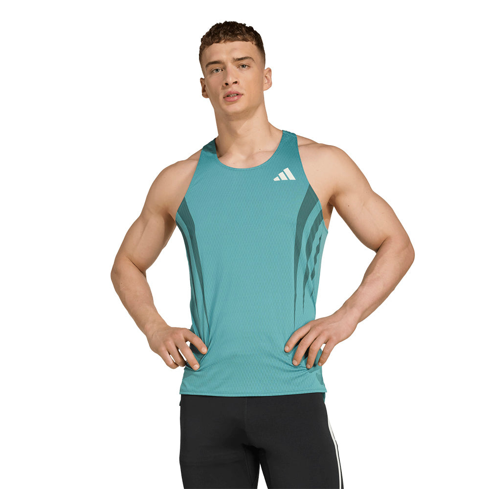 ADIDAS Adizero Archive เสื้อกล้ามวิ่งผู้ชาย