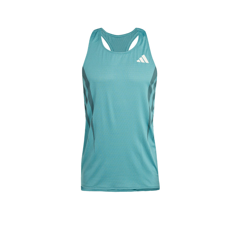 ADIDAS Adizero Archive เสื้อกล้ามวิ่งผู้ชาย