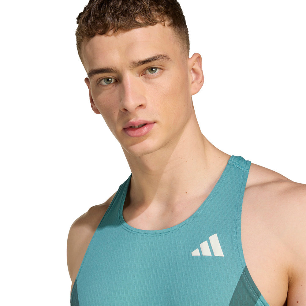 ADIDAS Adizero Archive เสื้อกล้ามวิ่งผู้ชาย
