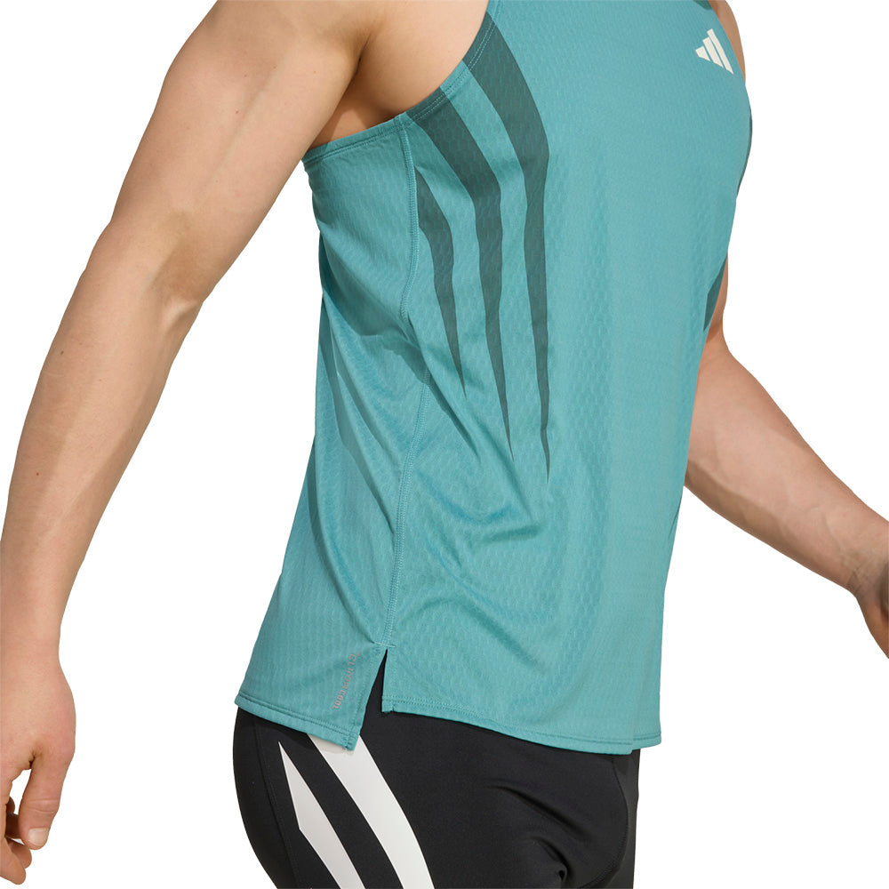 ADIDAS Adizero Archive เสื้อกล้ามวิ่งผู้ชาย