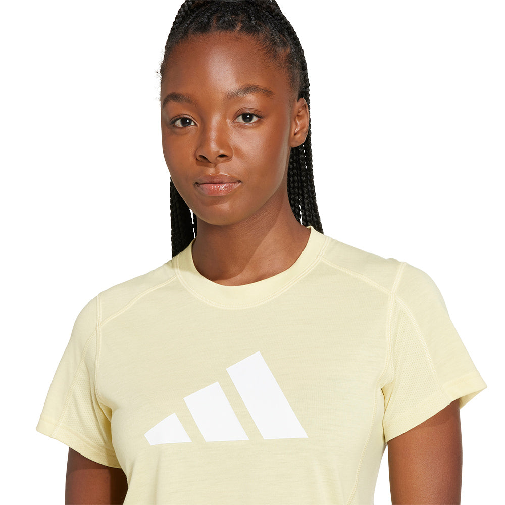 ADIDAS Train Essentials Big Performance Logo Women's Training T-Shirt