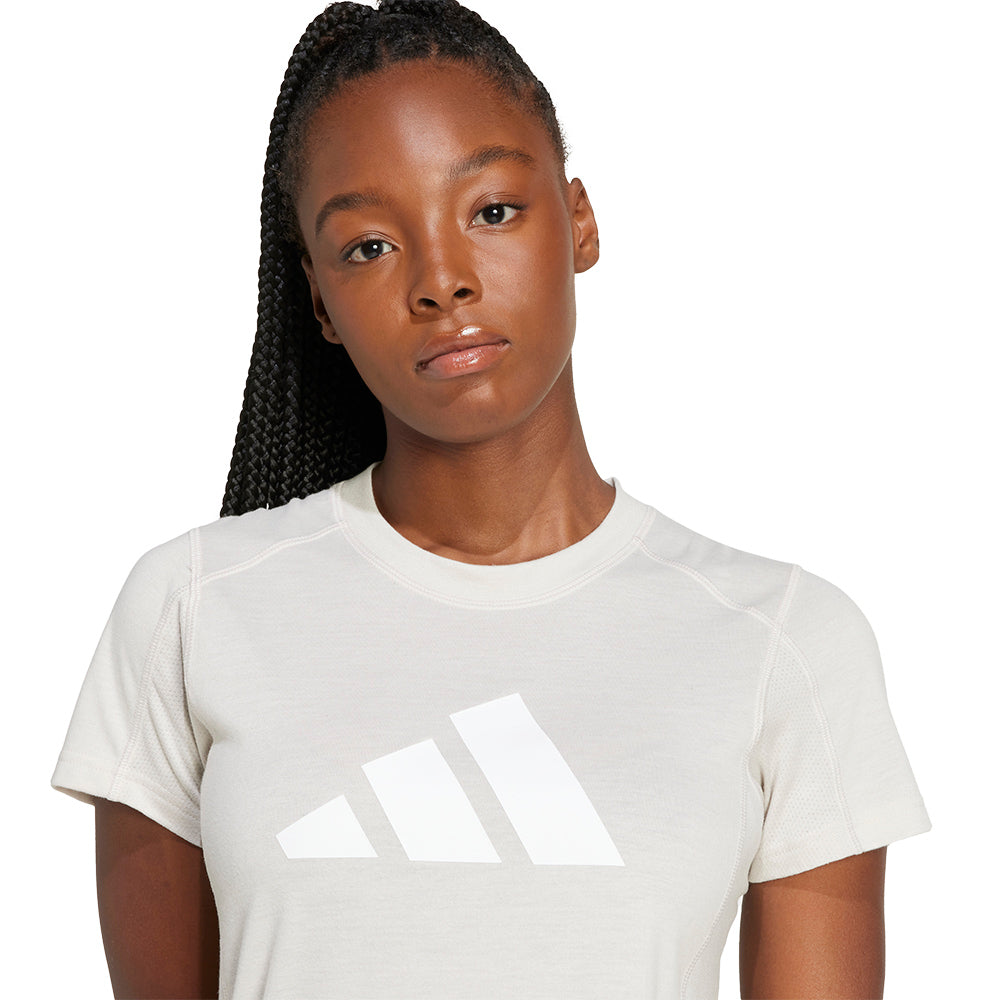 ADIDAS Train Essentials Big Performance Logo Women's Training T-Shirt