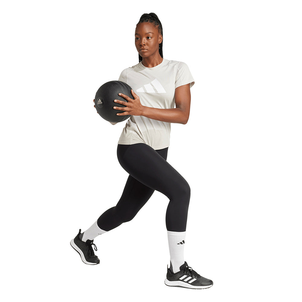 ADIDAS Train Essentials Big Performance Logo Women's Training T-Shirt