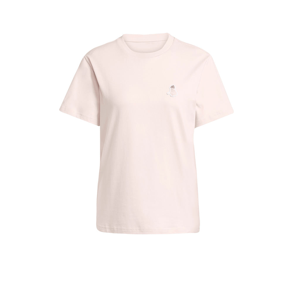 ADIDAS Cat Patch3 Graphic เสื้อยืดผู้หญิง