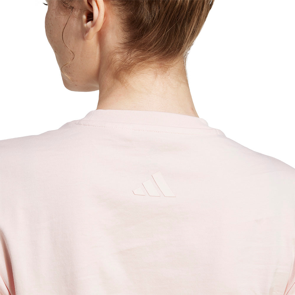 ADIDAS Cat Patch3 Graphic เสื้อยืดผู้หญิง