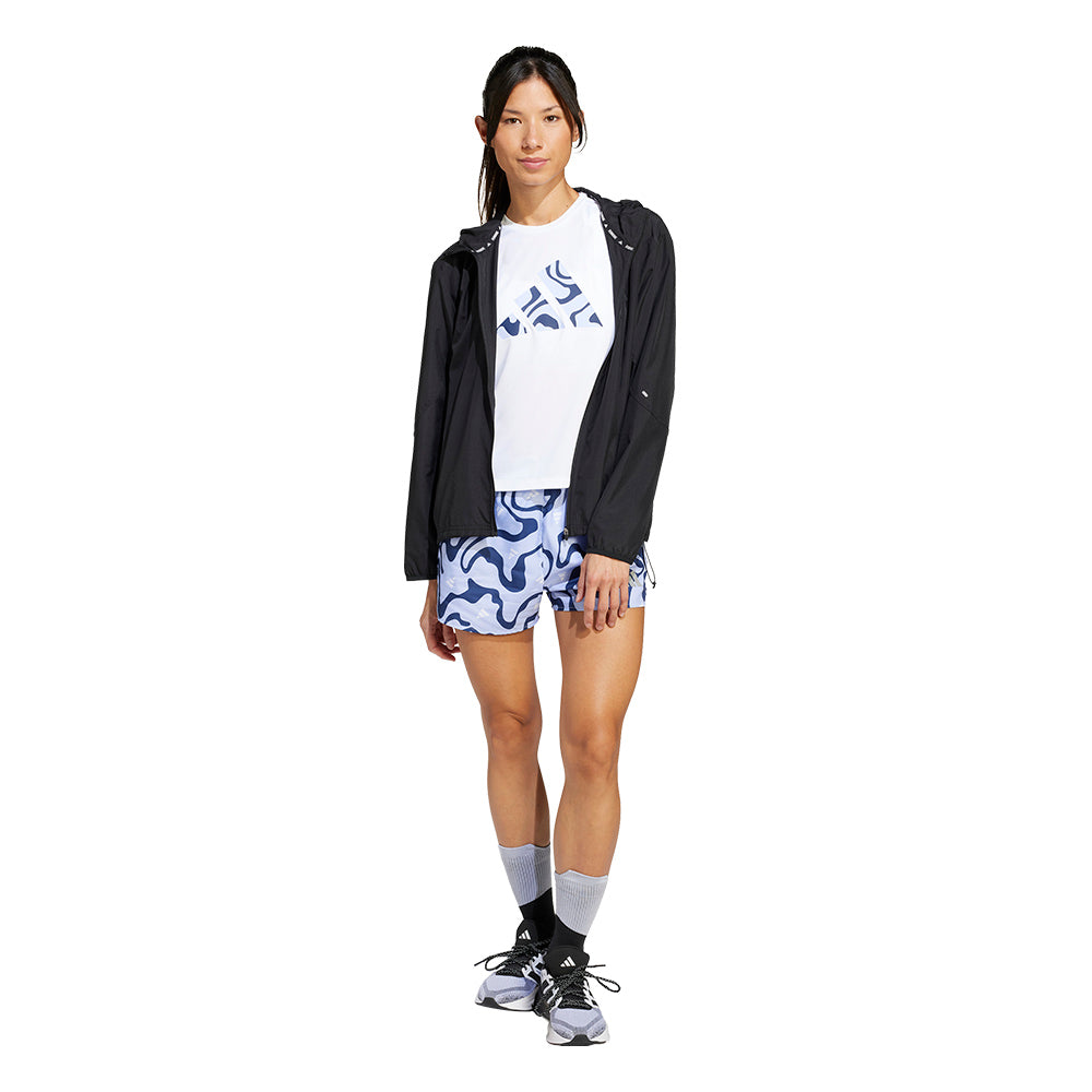 ADIDAS Run It Brand Love Women's Running Shorts - Supersports Thailand Supersports Thailand