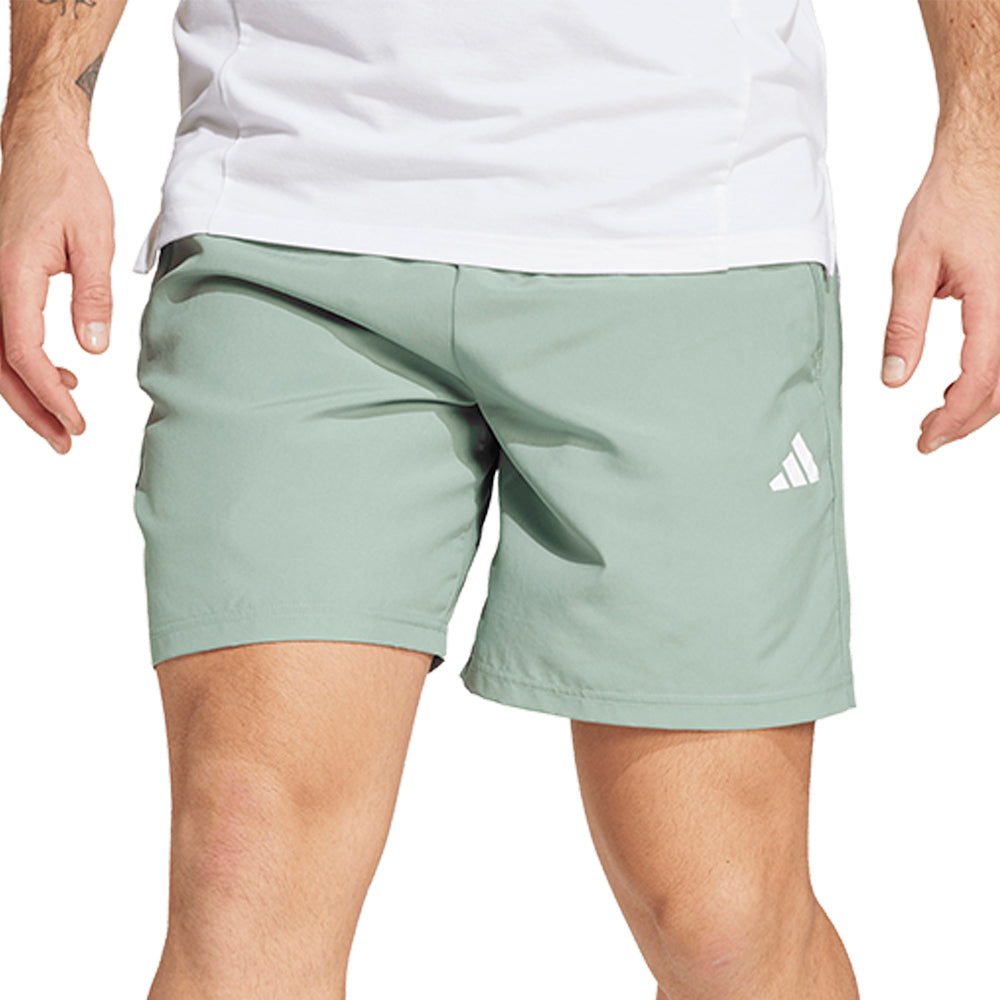ADIDAS Train Essentials Woven กางเกงออกกำลังกายขาสั้นผู้ชาย