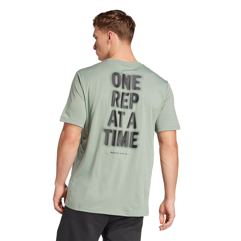 ADIDAS Climacool One Rep At A Time Training Graphic Men's Training T-Shirt