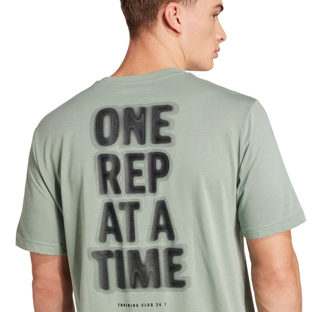ADIDAS Climacool One Rep At A Time Training Graphic Men's Training T-Shirt