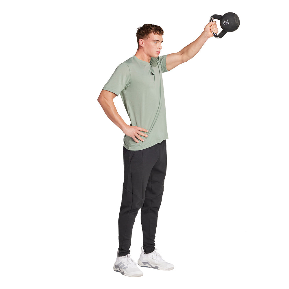 ADIDAS Climacool One Rep At A Time Training Graphic Men's Training T-Shirt