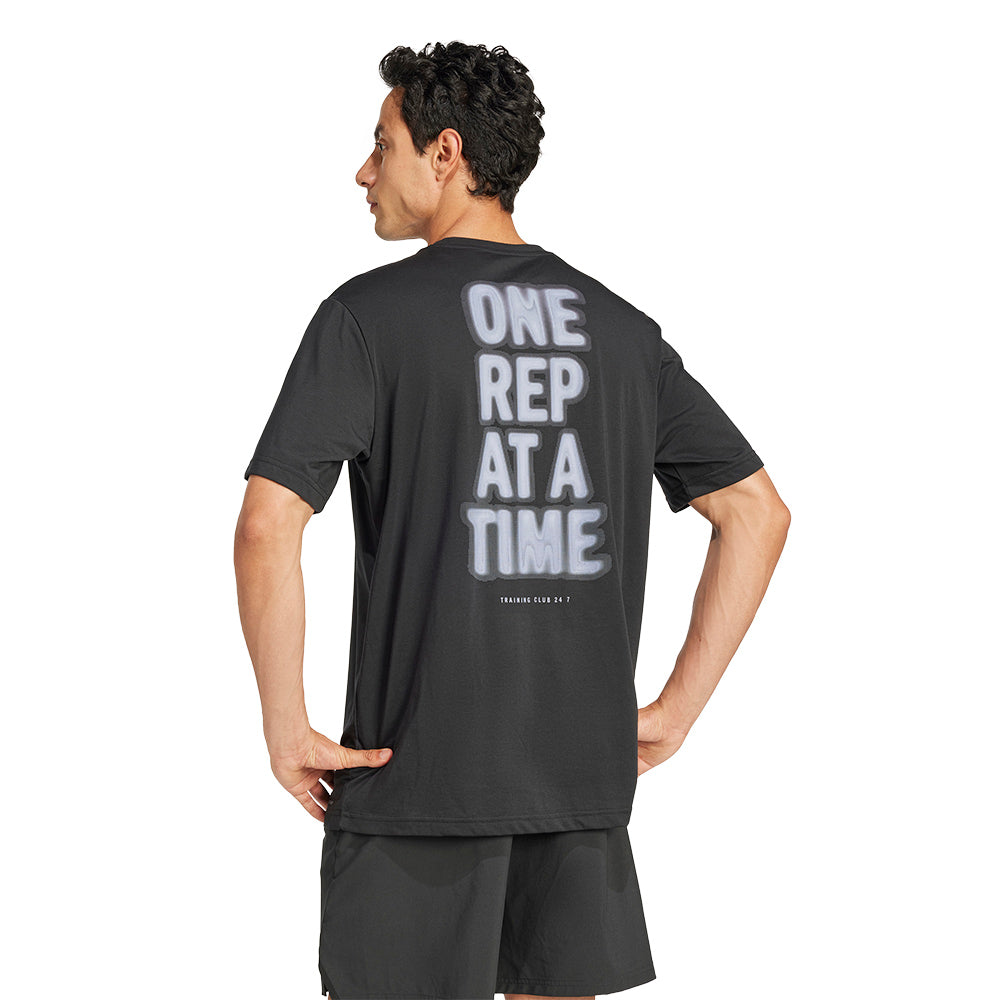 ADIDAS Climacool One Rep At A Time Training Graphic Men's Training T-Shirt
