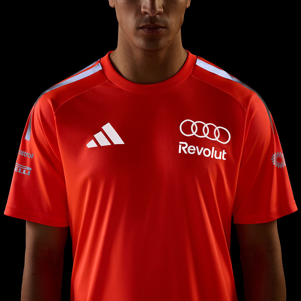ADIDAS Audi Revolut F1® Team Set Up Men's T-Shirt - Supersports Thailand Supersports Thailand