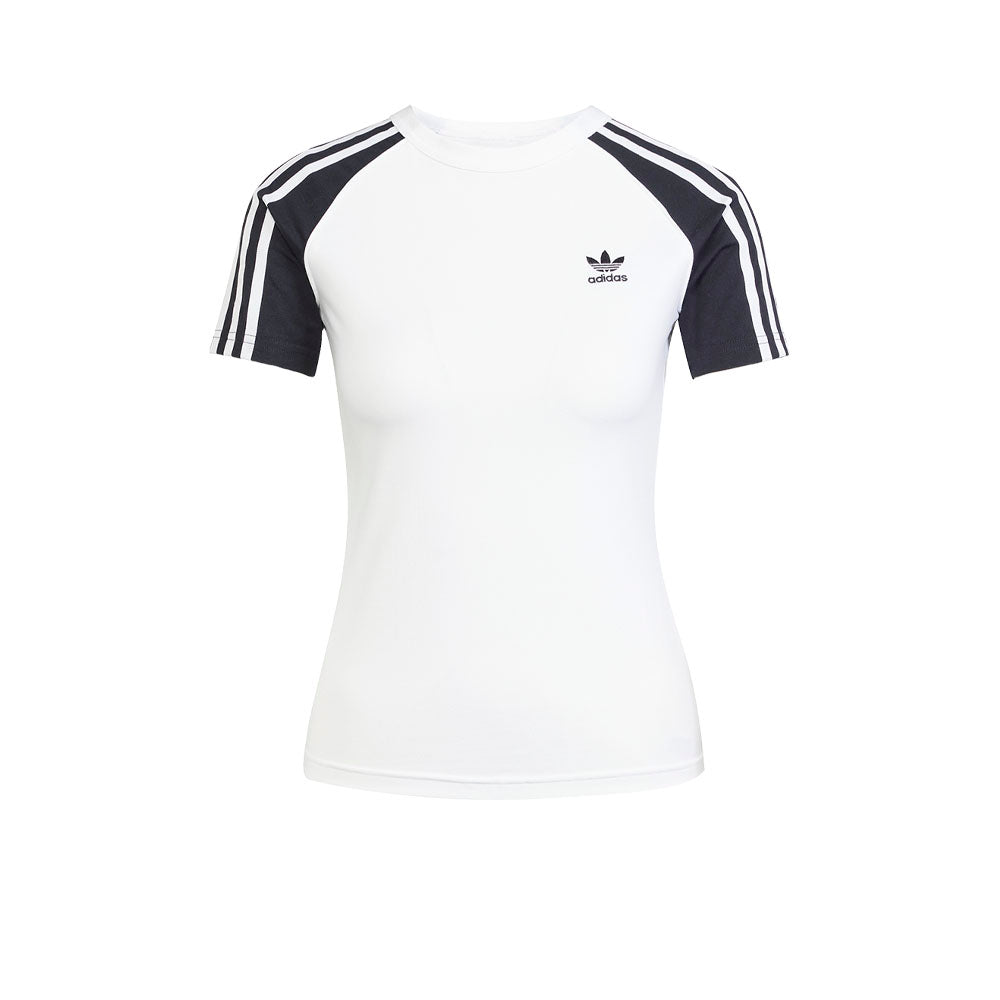 ADIDAS ORIGINALS Adicolor 3-Stripes Raglan Slim Women's T-Shirt