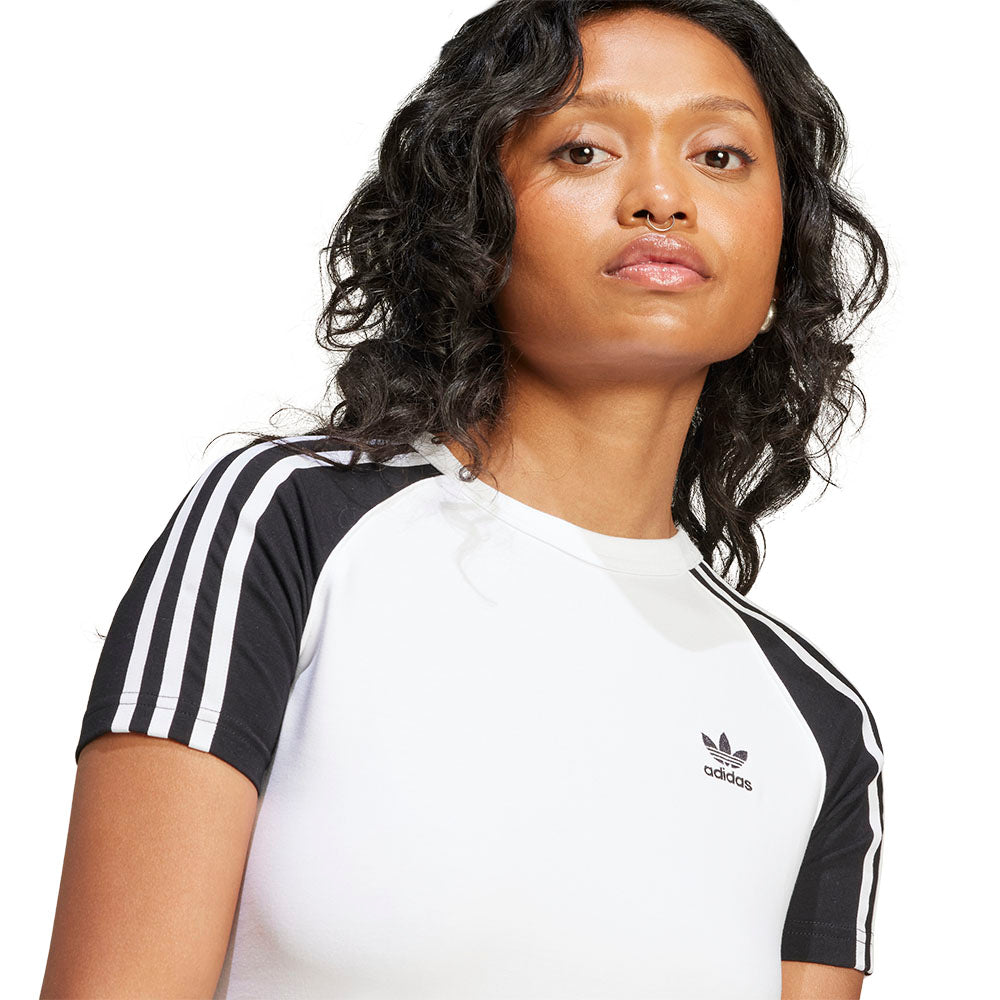 ADIDAS ORIGINALS Adicolor 3-Stripes Raglan Slim Women's T-Shirt
