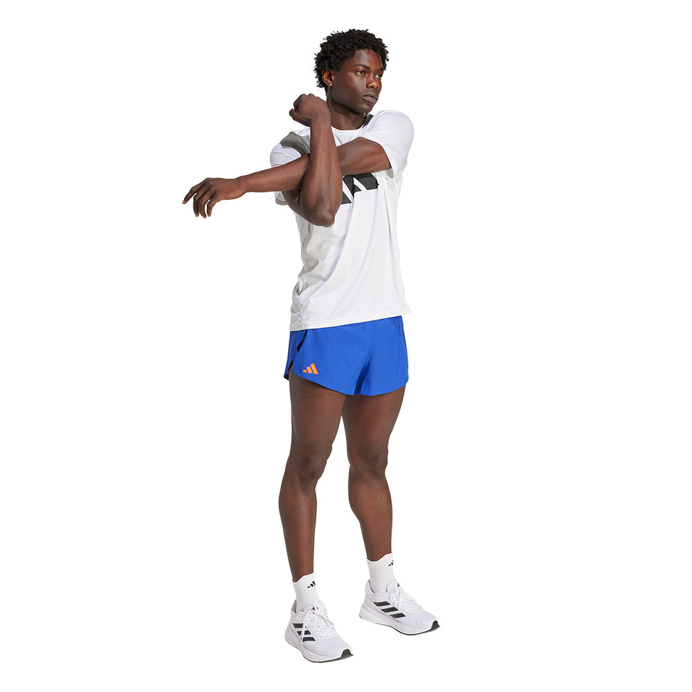 ADIDAS Adizero Essentials Men's Running Shorts - Supersports Thailand Supersports Thailand