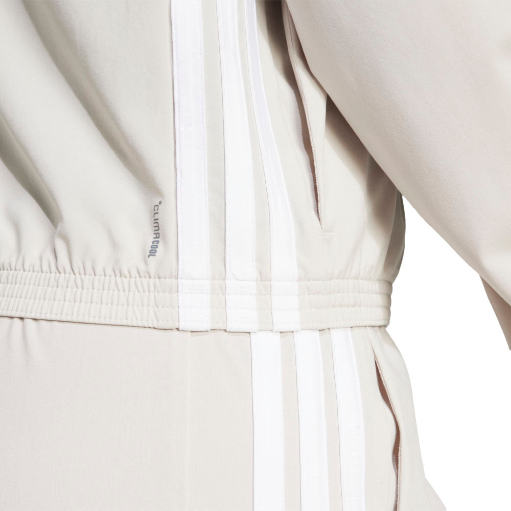 ADIDAS Train Essentials 3-Stripes Woven Warm-Up Women's Training Jacket - Supersports Thailand Supersports Thailand