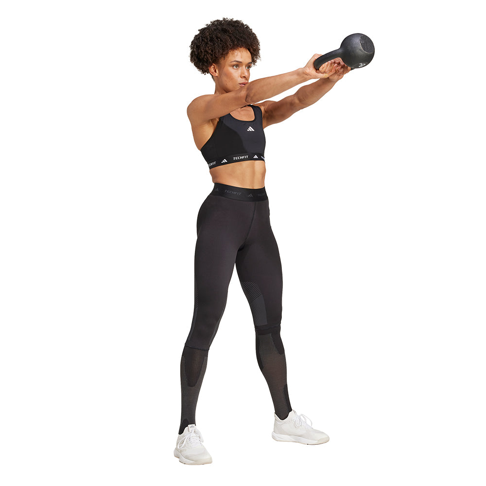 ADIDAS TECHFIT Medium-Support Women's Sports Bra - Supersports Thailand Supersports Thailand