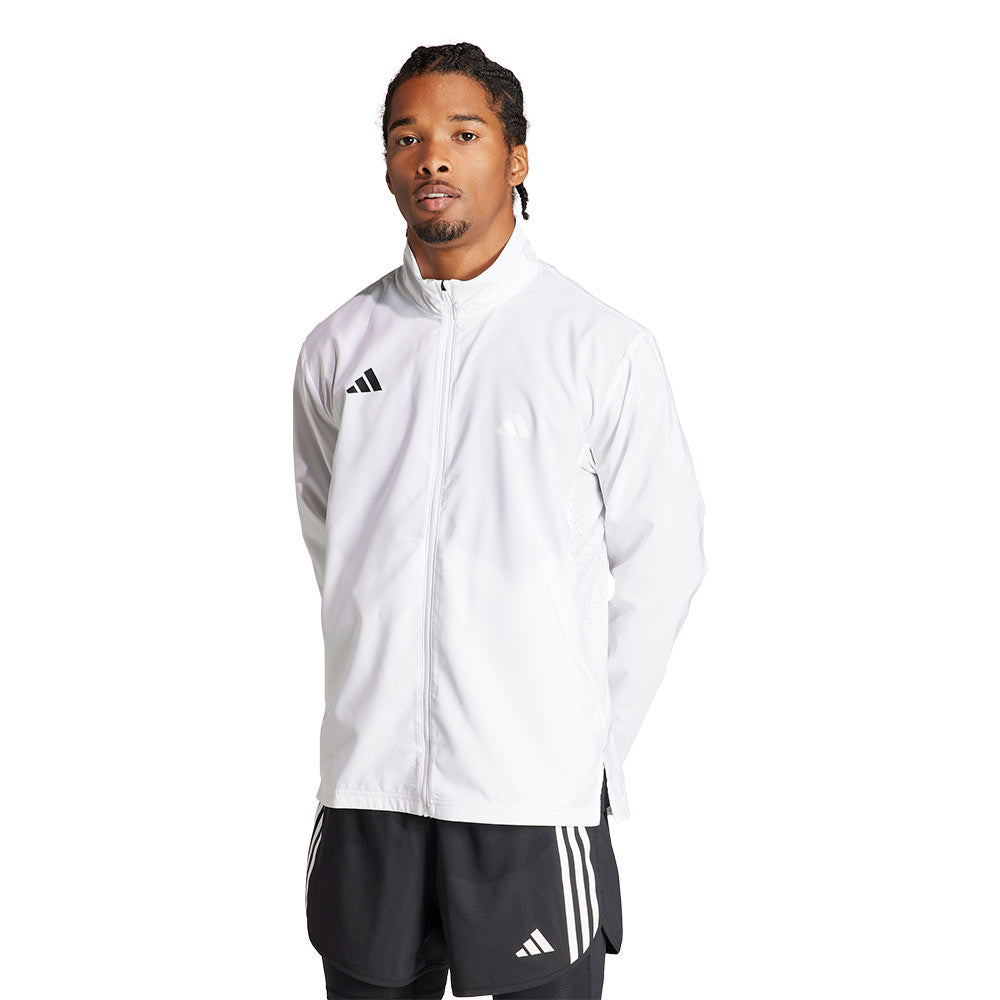 50% OFF on ADIDAS Adizero Essentials Men's Running Jacket SUPERSPORTS