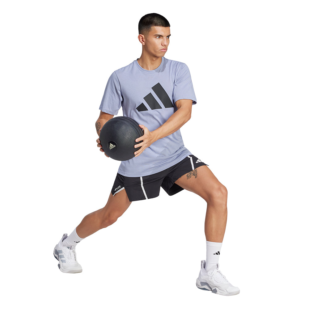ADIDAS Train Essentials Feelready Logo Men's Training T-Shirt - Supersports Thailand Supersports Thailand