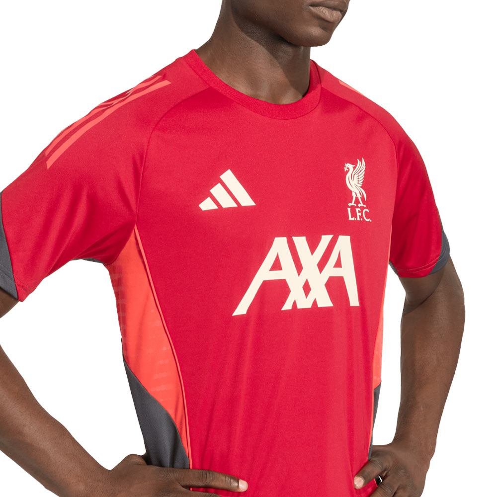 ADIDAS Liverpool FC Tiro 2025 Competition Training Men's Football Jersey - Supersports Thailand Supersports Thailand