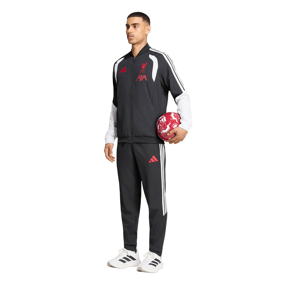 ADIDAS Liverpool FC 26/27 Tiro Presentation เสื้อแจ็คเก็ตฟุตบอลผู้ชาย Supersports Thailand