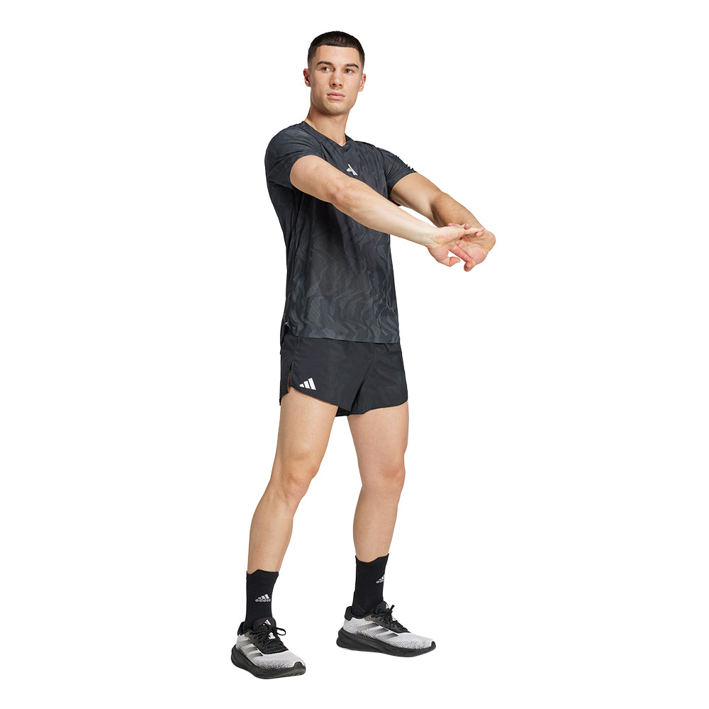 ADIDAS Ultimate Running Engineered CLIMACOOL+ Men's Running T-Shirt - Supersports Thailand Supersports Thailand