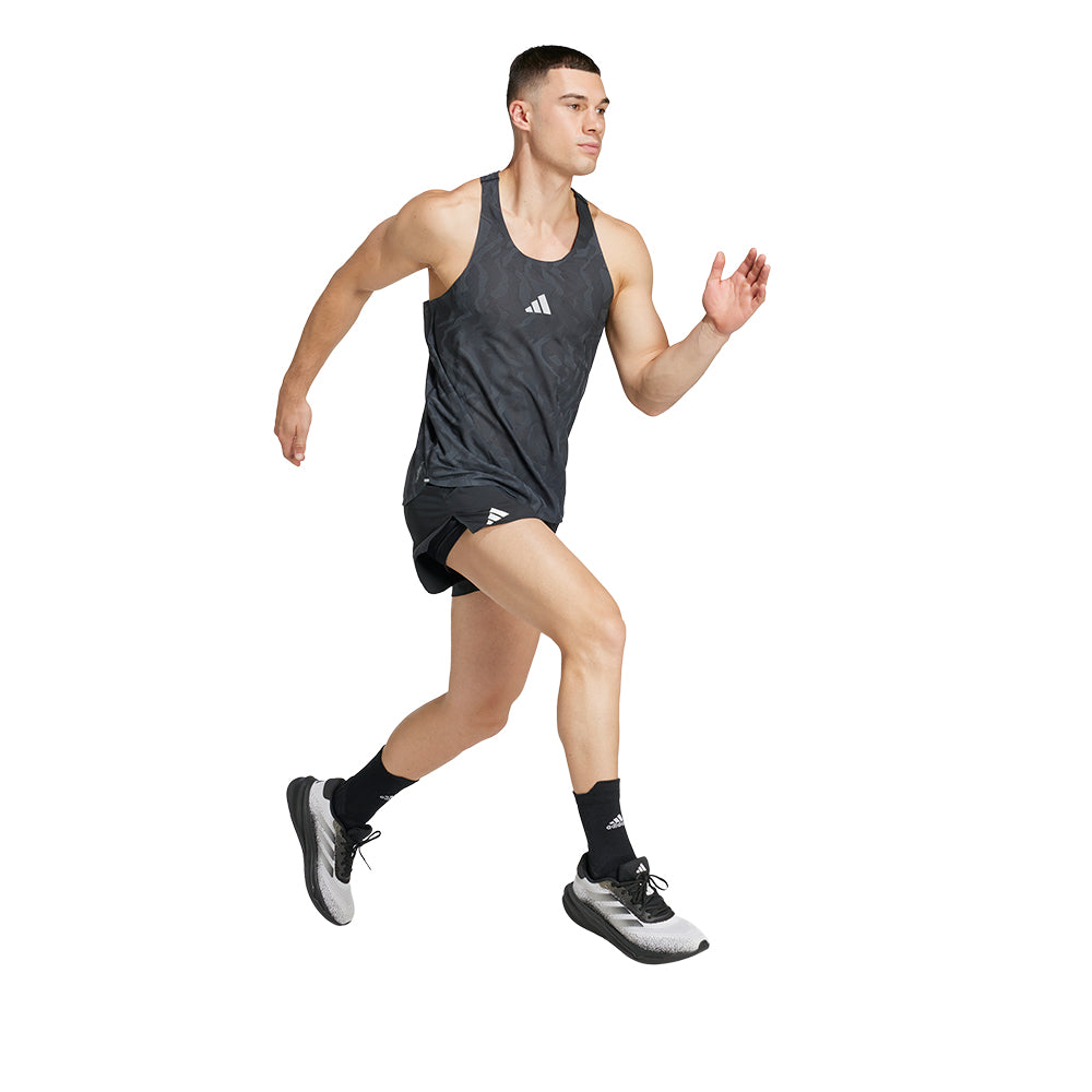 ADIDAS Ultimate Running Engineered CLIMACOOL+ Men's Running Tank - Supersports Thailand Supersports Thailand