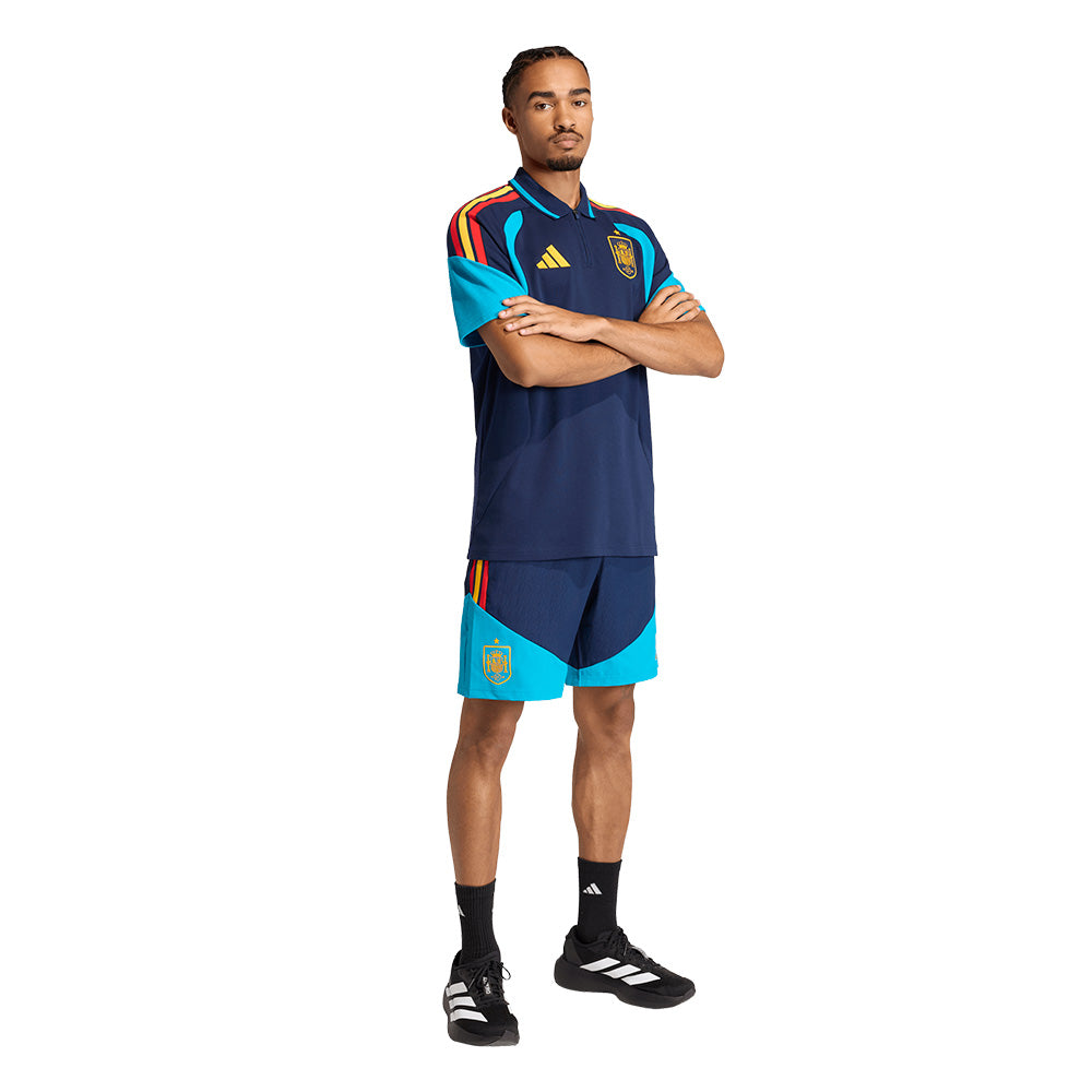 ADIDAS Spain 2026 Tiro Men's Football Polo Shirt - Supersports Thailand Supersports Thailand
