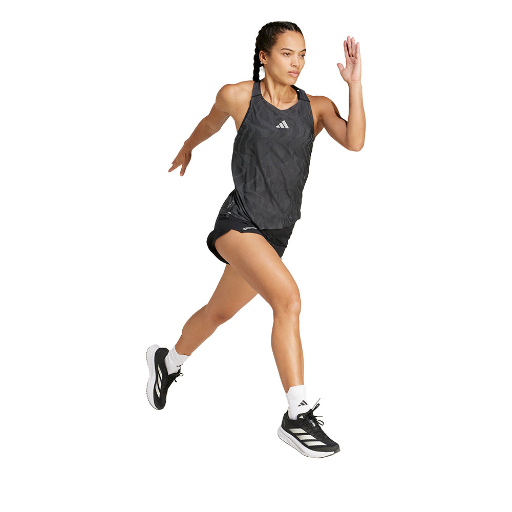 ADIDAS Ultimate Running Engineered CLIMACOOL+ Women's Running Tank - Supersports Thailand Supersports Thailand
