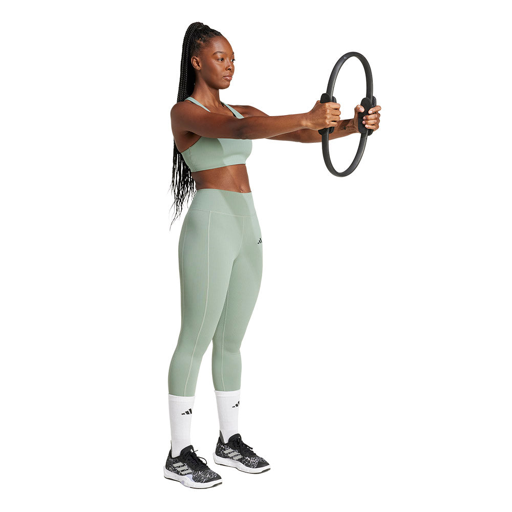 ADIDAS Powerimpact Rib Medium Support Women's Sports Bra - Supersports Thailand Supersports Thailand
