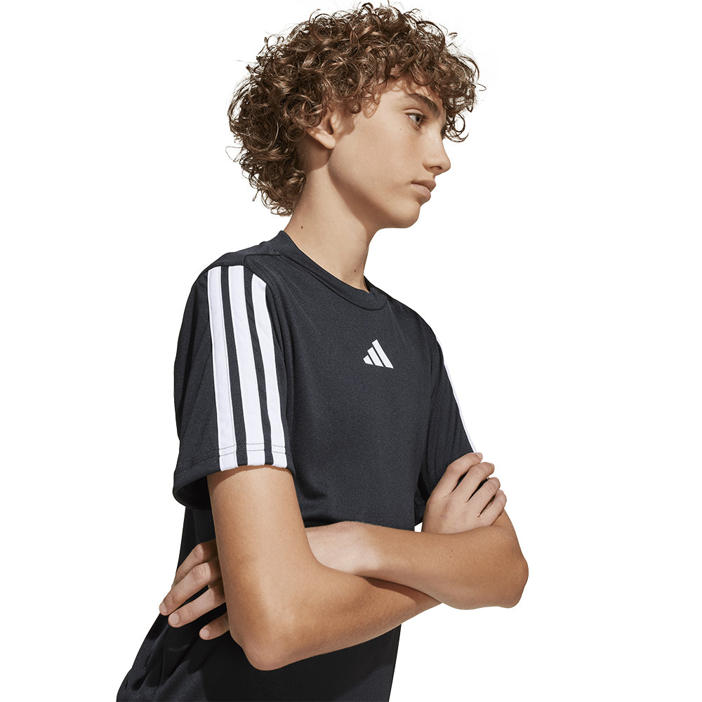 ADIDAS Train Essentials 3-Stripes เสื้อยืดเด็ก