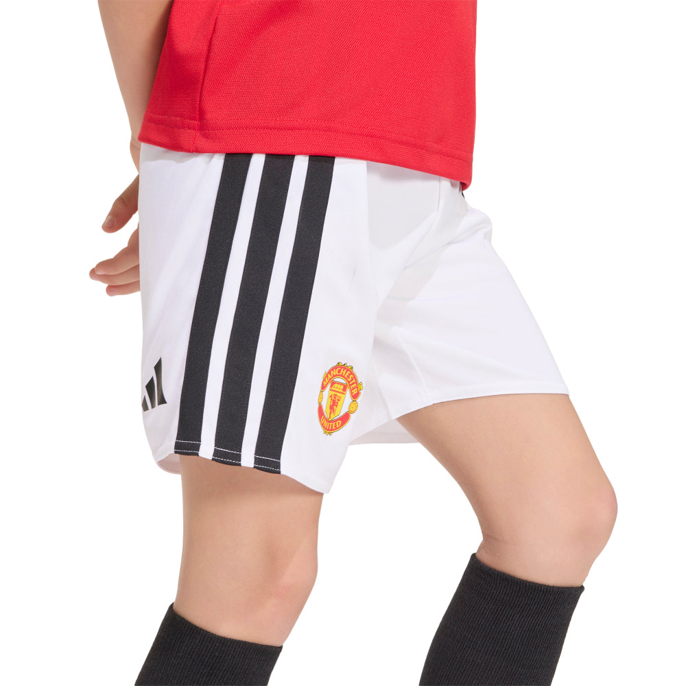 ADIDAS Kids Manchester United Home 2026/27 Mini Kit - Supersports Thailand Supersports Thailand