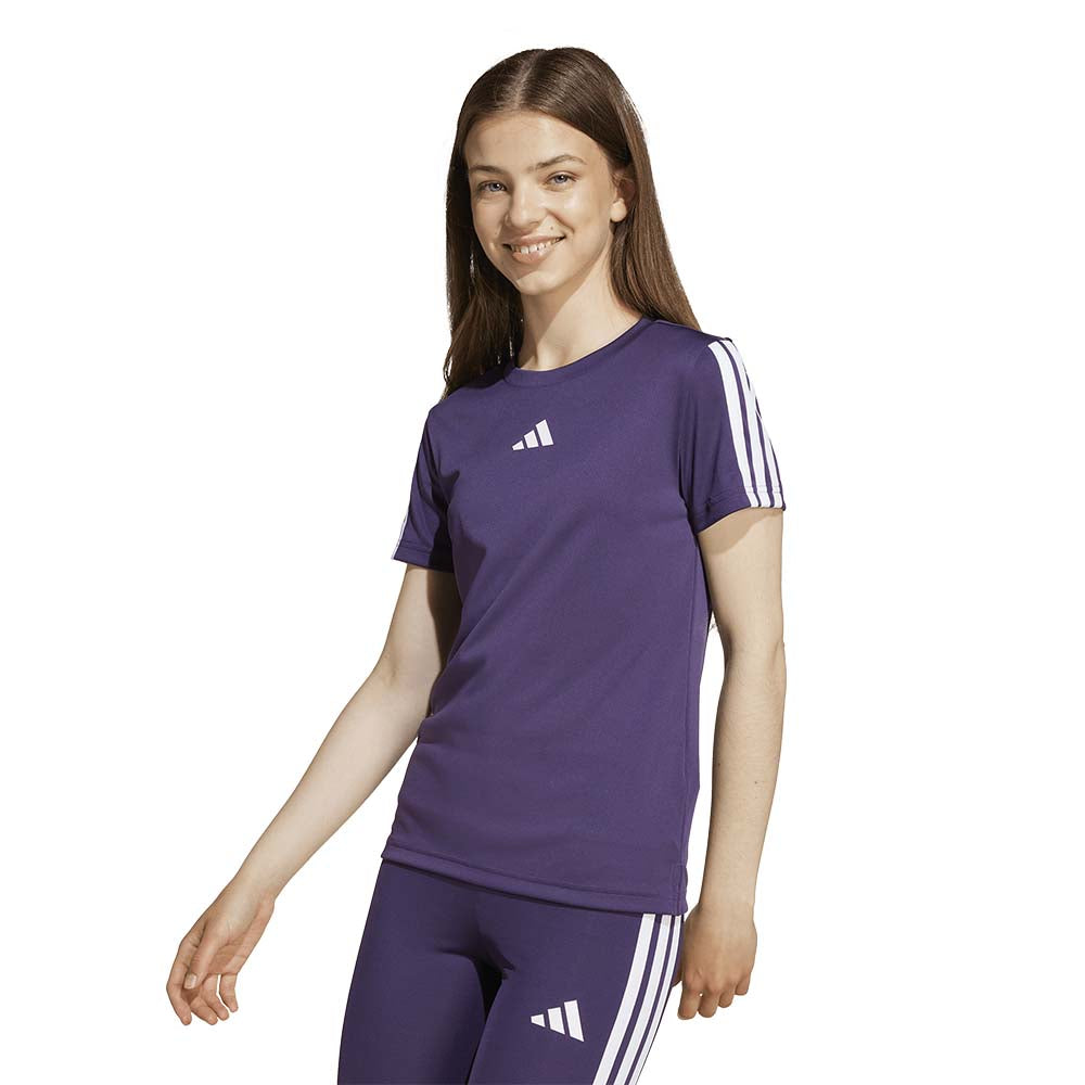 ADIDAS Training Essentials 3-Stripes เสื้อยืดเด็ก