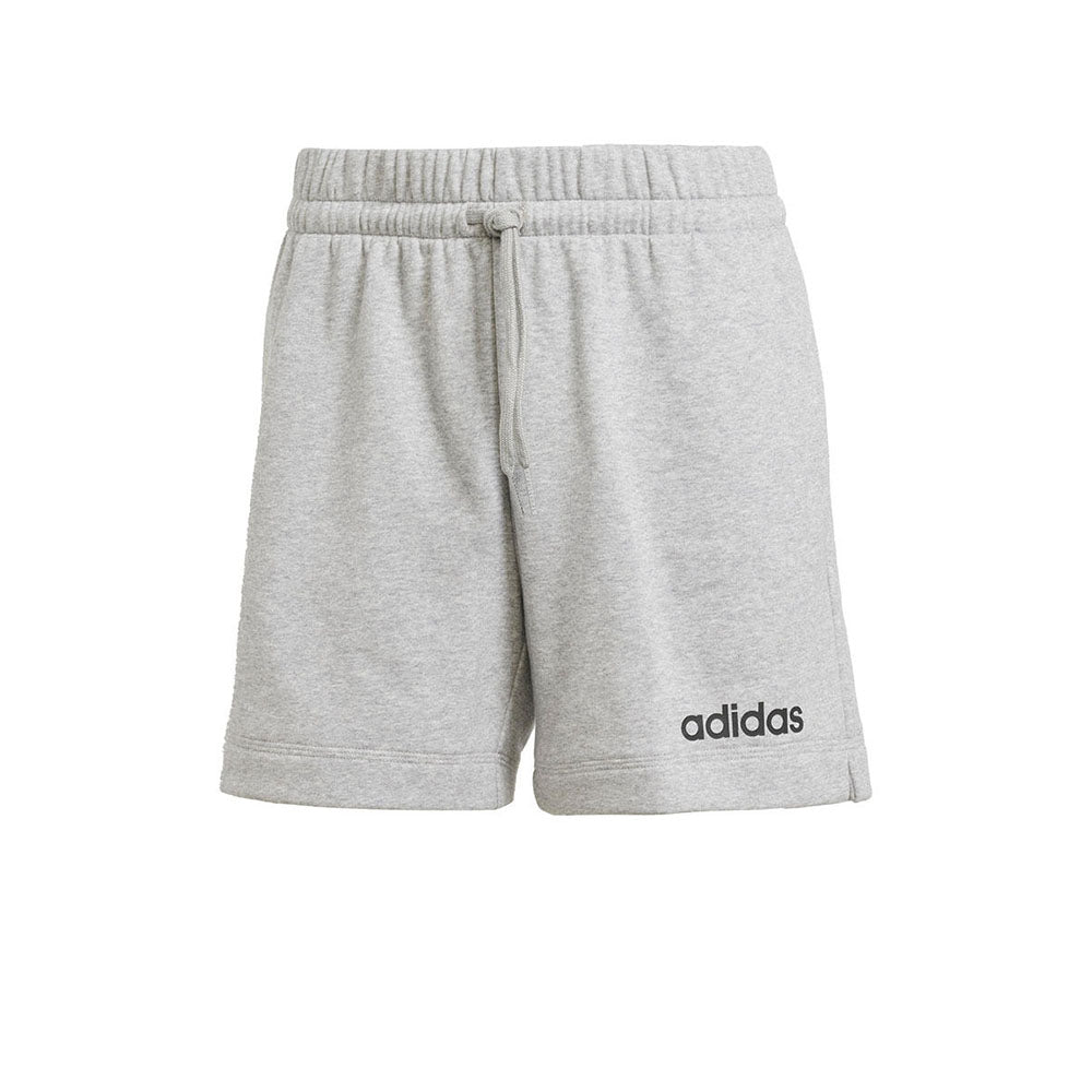 ADIDAS Essentials Linear French Terry กางเกงลำลองขาสั้นผู้หญิง