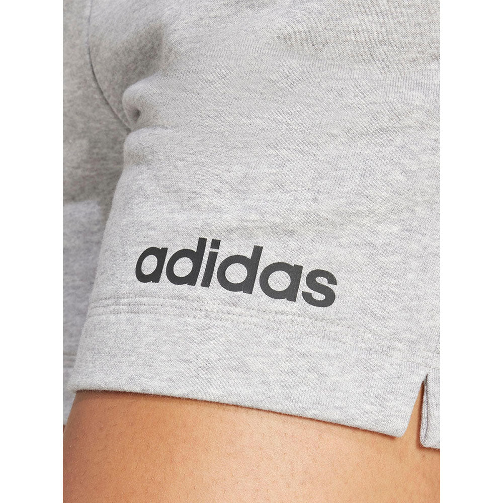 ADIDAS Essentials Linear French Terry กางเกงลำลองขาสั้นผู้หญิง