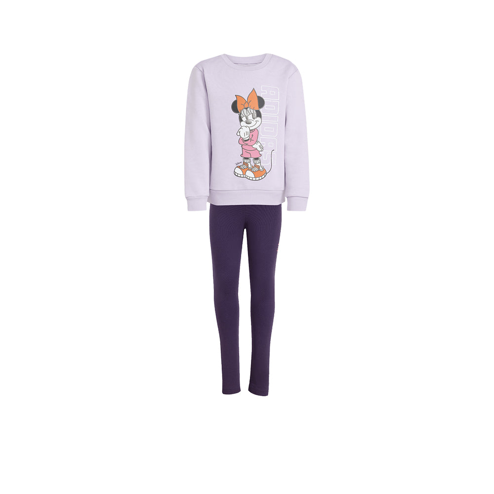 ADIDAS Disney Minnie Mouse ชุดเซ็ตเด็ก