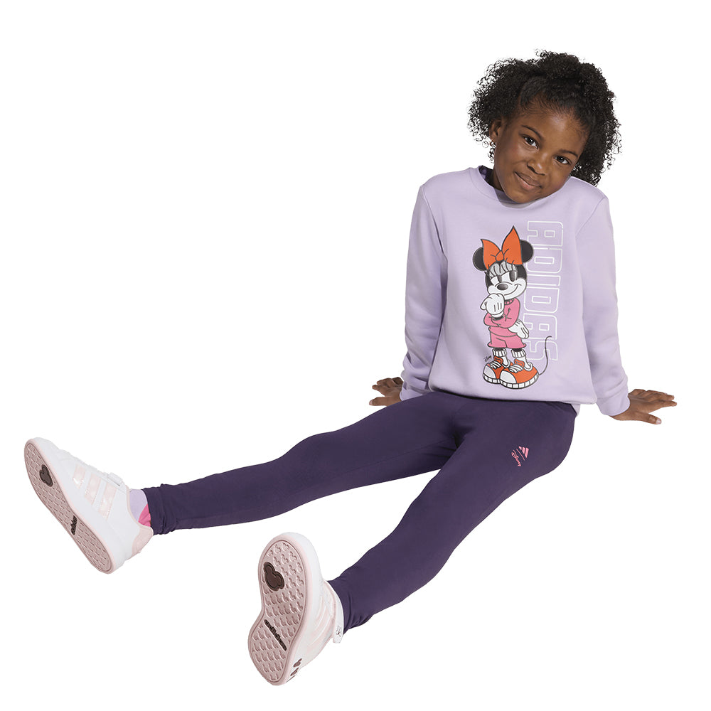 ADIDAS Disney Minnie Mouse ชุดเซ็ตเด็ก