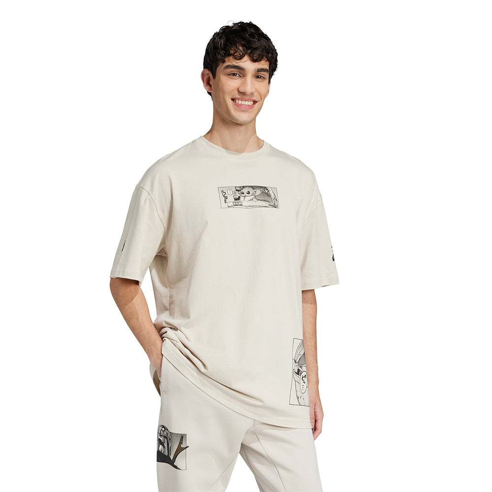 ADIDAS x Star Wars™ The Mandalorian™ Men's T-Shirt - Supersports Thailand Supersports Thailand