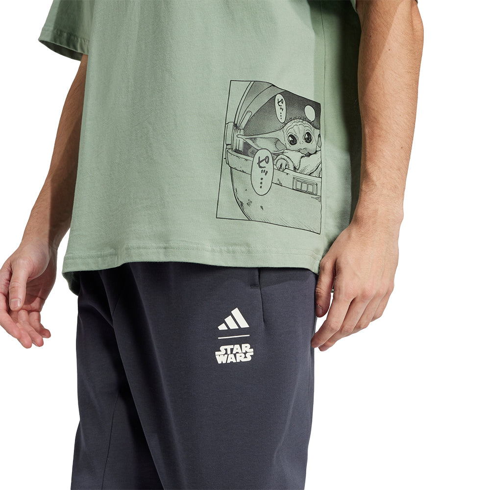ADIDAS x Star Wars™ The Mandalorian™ Men's T-Shirt - Supersports Thailand Supersports Thailand