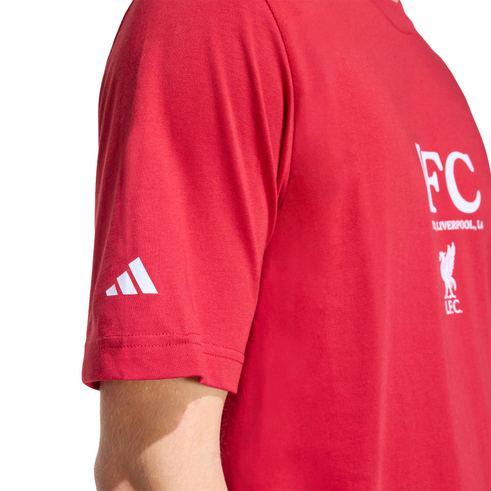 ADIDAS Liverpool FC Seasonal Graphic Men's T-Shirt - Supersports Thailand Supersports Thailand
